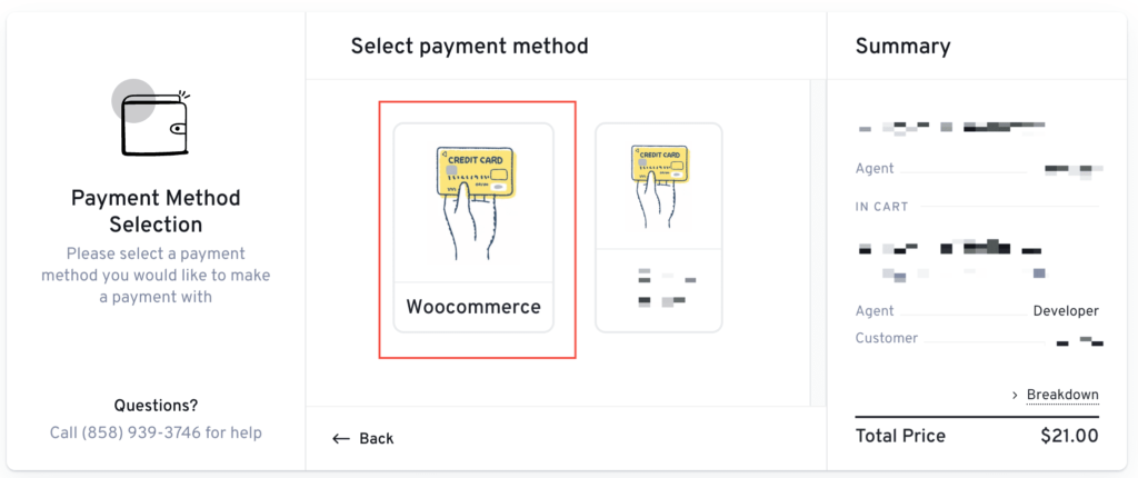 WooCommerce Addon Setup woo payments on booking form