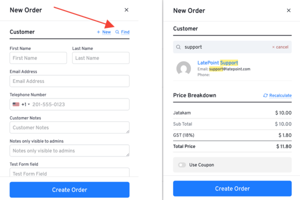 adminui error find search