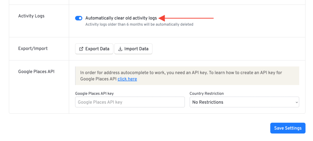 How to Automatically Delete Old Activity Log Entries latepoint log entries deletion