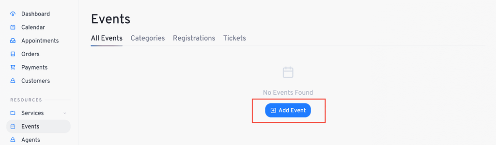 add event