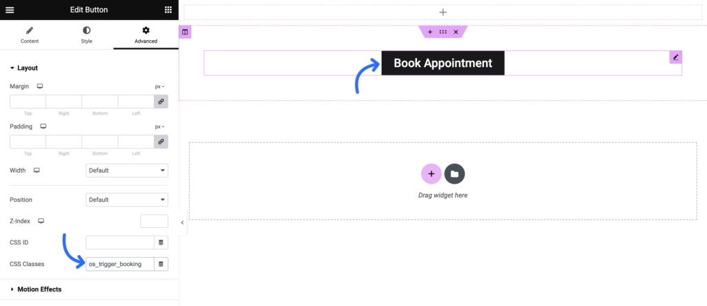 latepoint elementor booking button 1