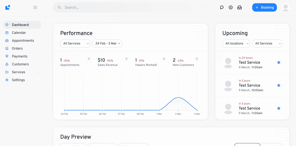 agent dashboard