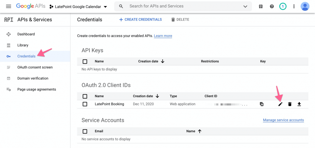 google authorization 1