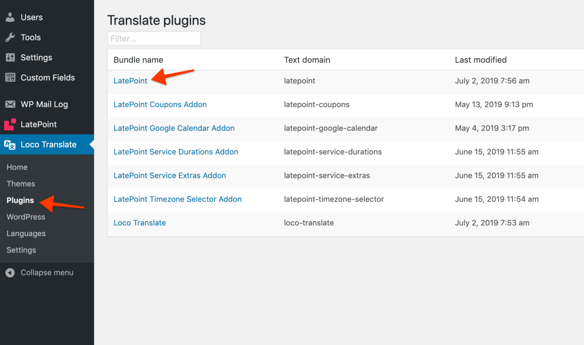How to translate LatePoint plugin to your language - LatePoint ...