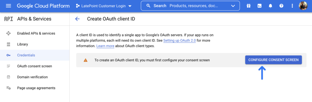 google login 2