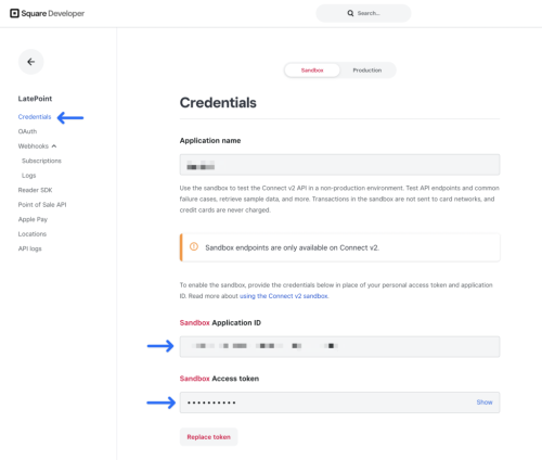 Square Up Screen Example SquareUp Payments Setup - LatePoint | Appointment Scheduling Plugin for ...