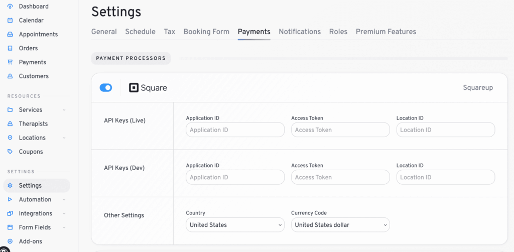 square payments api