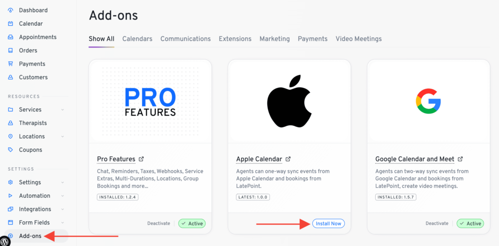 activate add on license