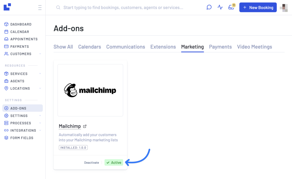 mailchimp 1
