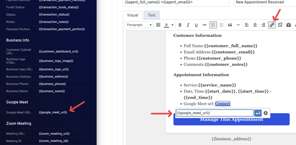 latepoint google meet 2