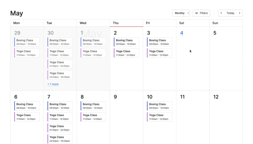 latepoint calendar 1