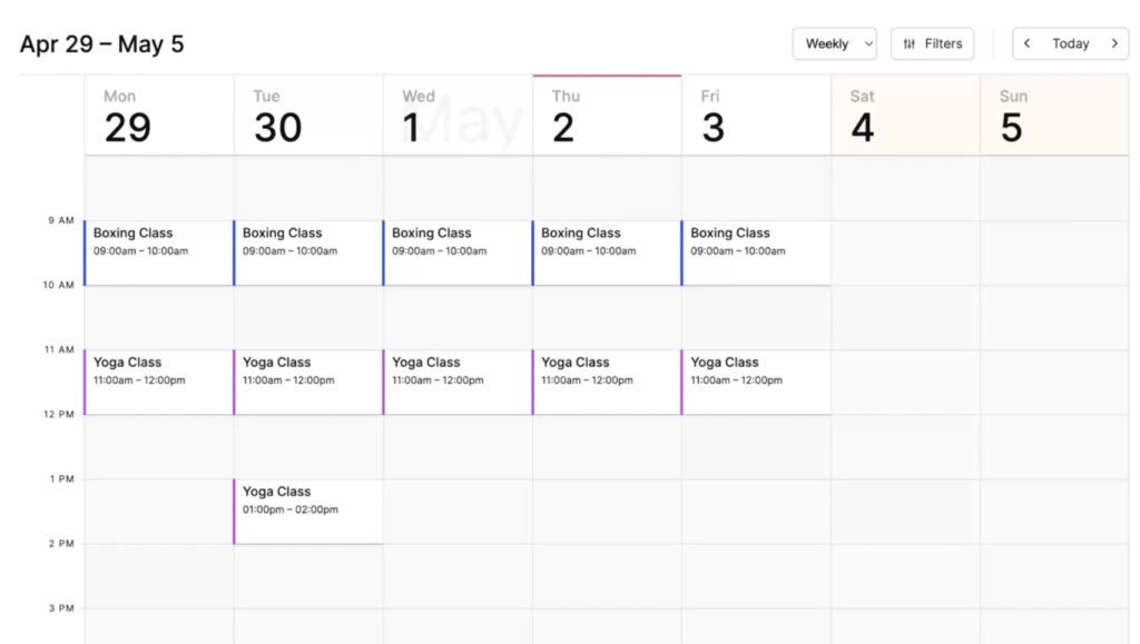 latepoint calendar 2