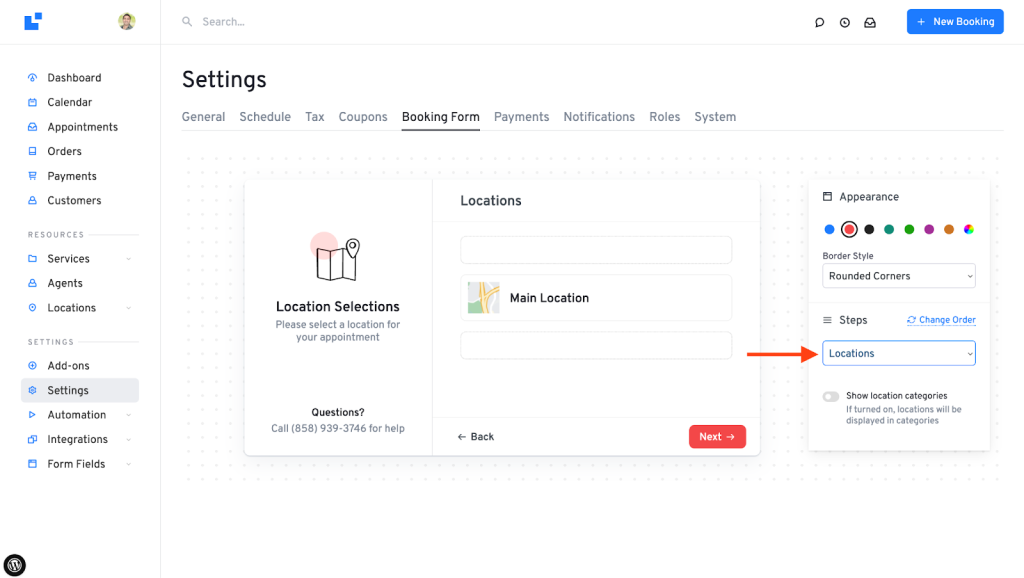 latepoint booking form editor 3