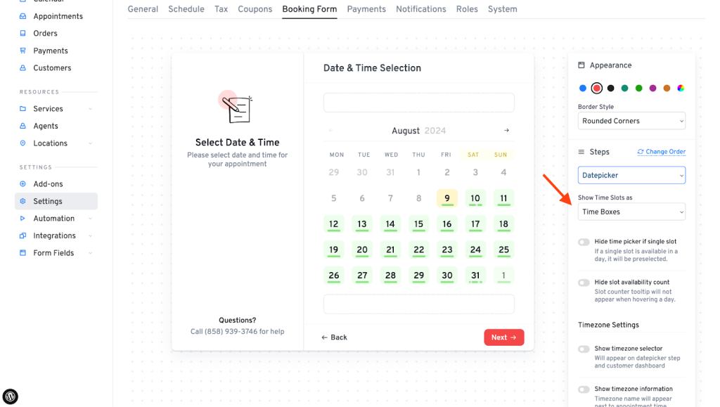 latepoint booking form editor 4