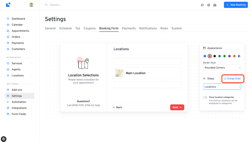 latepoint booking form editor 5