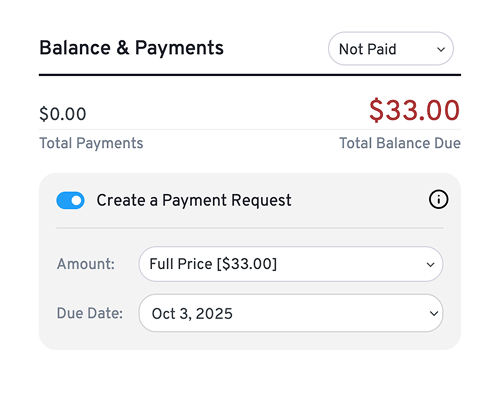 balance and payments