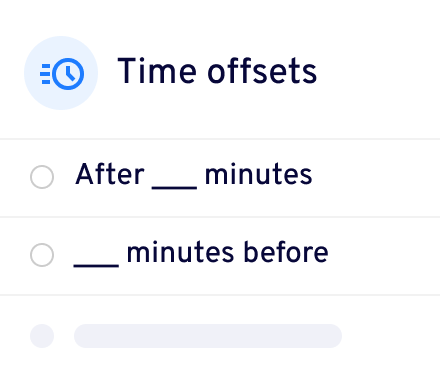 time offset