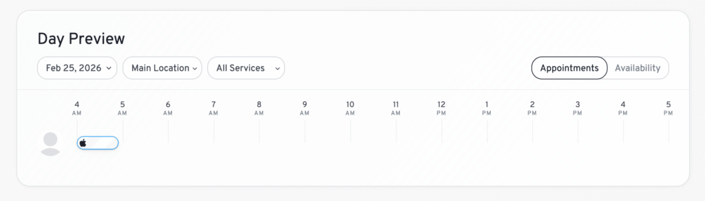 apple event timeline