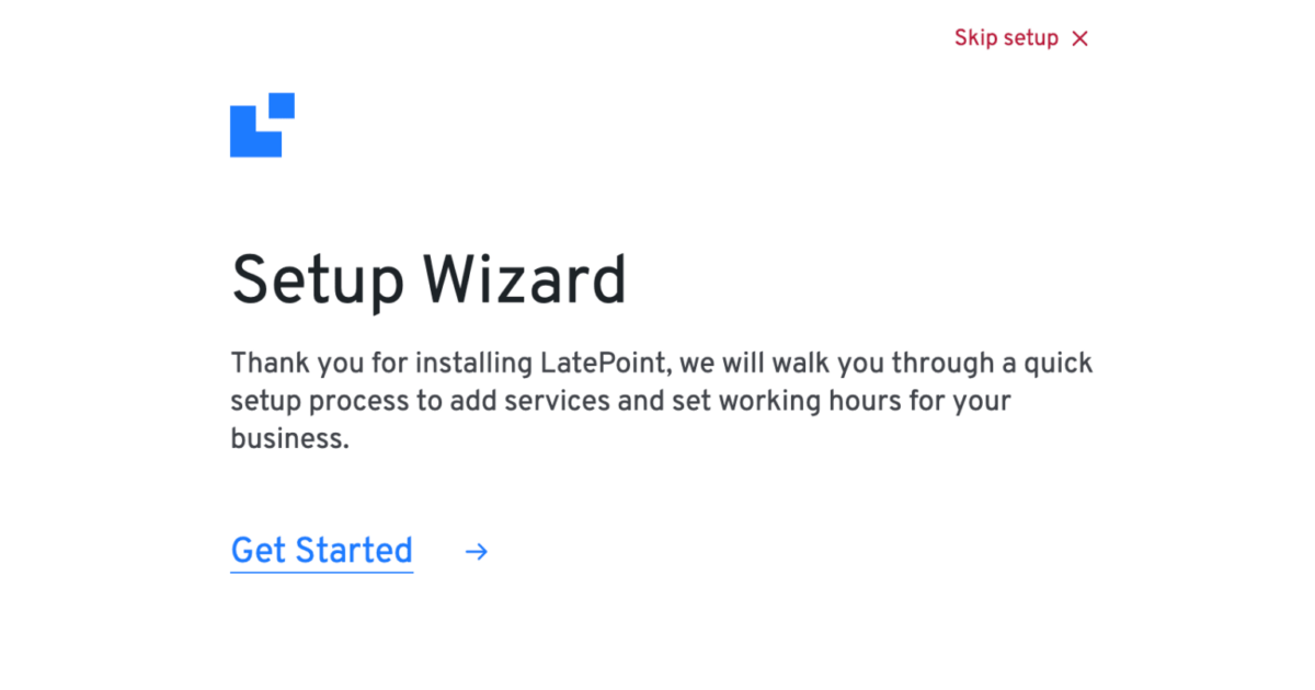 Getting Started with LatePoint - LatePoint | Appointment Scheduling ...