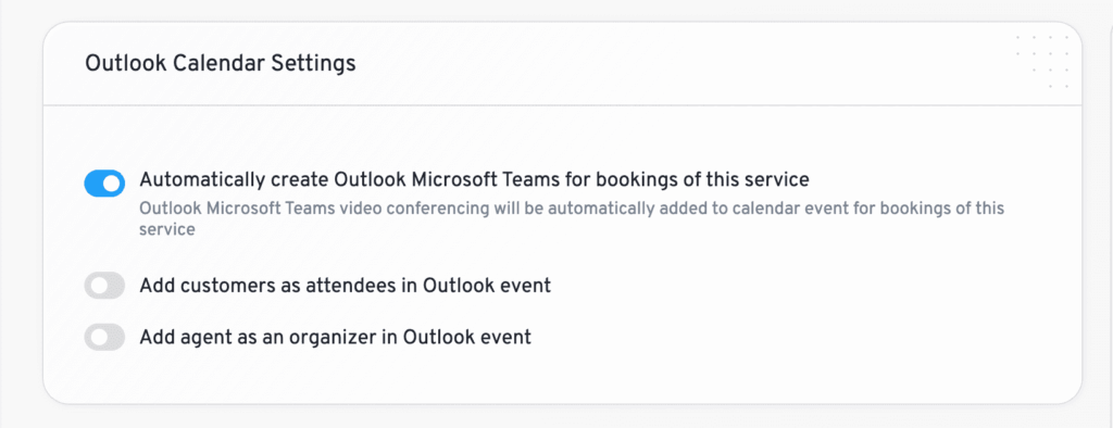 Enable Microsoft Teams for new appointments microsoft teams connection