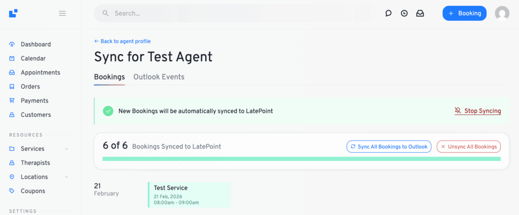 Outlook Calendar Sync Setup outlook one way sync