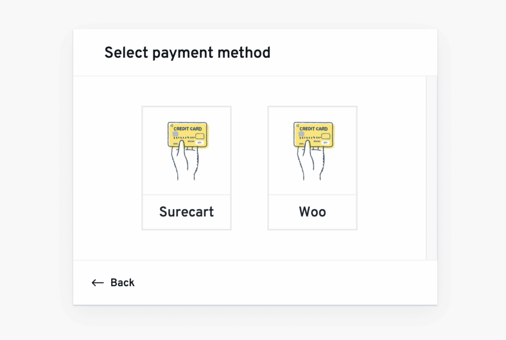 pay with surecart