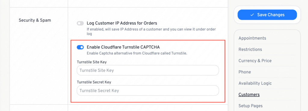 latepoint turnstile ui
