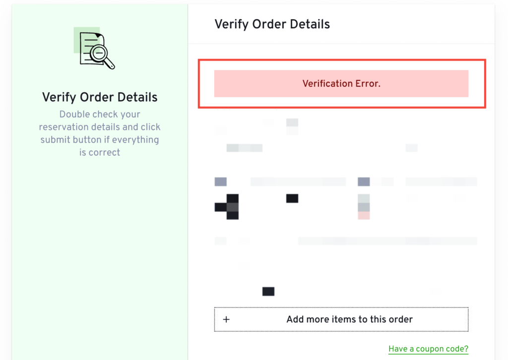 latepoint verification error