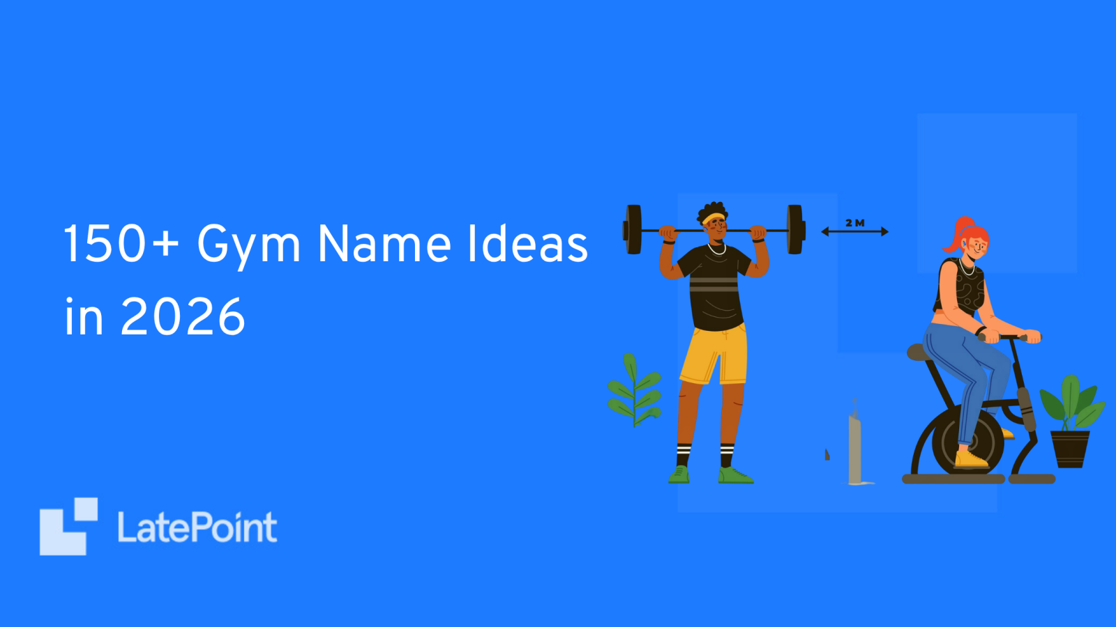 150+ gym name ideas in 2026
