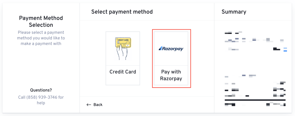 razorpay payments