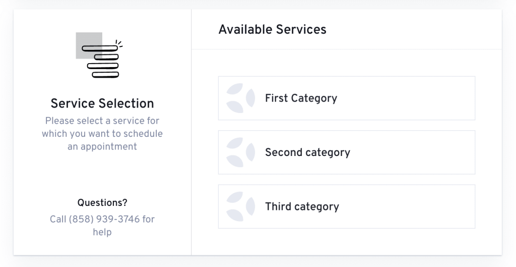 How to Show Only Services or Only Bundles in a Booking Form bundles filtering services only