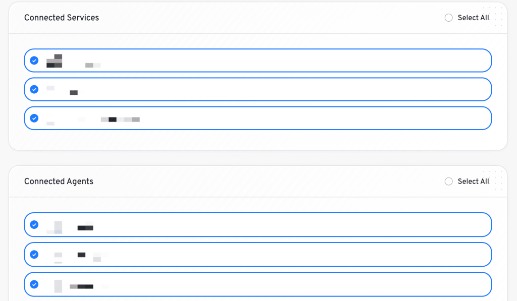 How to Manage Assets connect asset