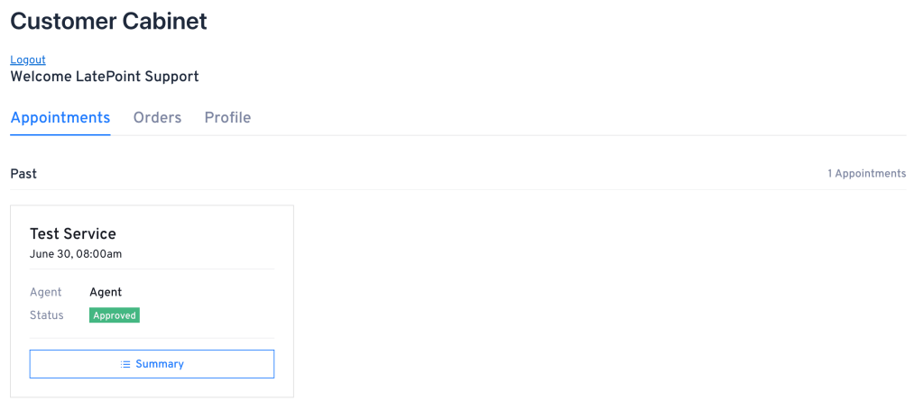 How to Hide the “New Appointment” Button and Tab on the Customer Dashboard customer dashboard hide 3