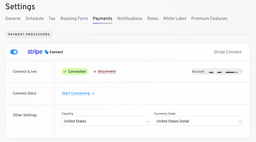 Setting up Stripe Connect payment processor in LatePoint stripe connected