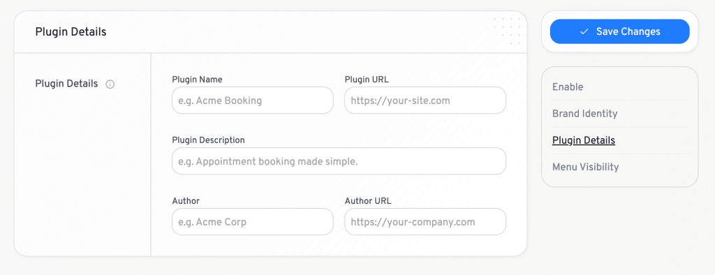 white label plugin data