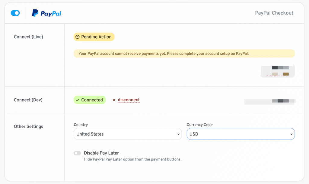 paypal checkout 2