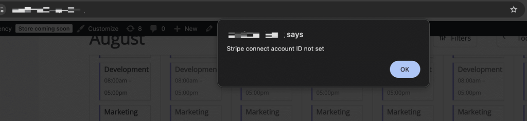 stripe account id error