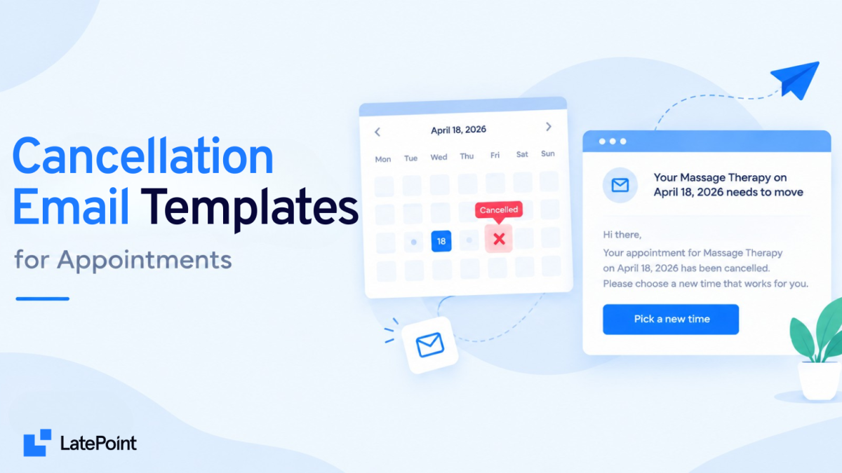 Cancellation Email Templates for appointments